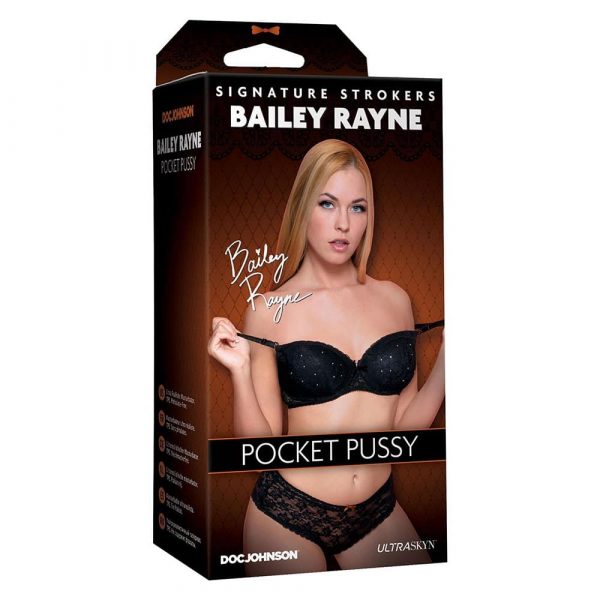 Signature Strokers Bailey Rayne Pocket Pussy Boxed
