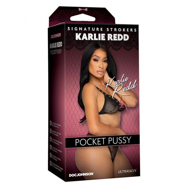 Signature Strokers Karlie Redd Pocket Pussy Boxed