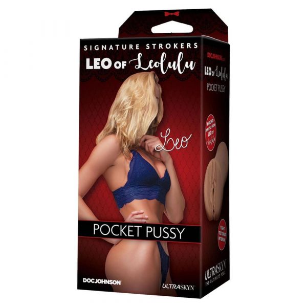 Signature Strokers Leo of Leolulu Pocket Pussy Boxed