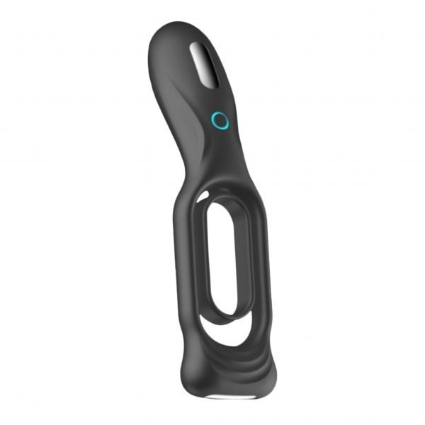 Sono No.88 Vibrating Rechargeable Cock Ring Side