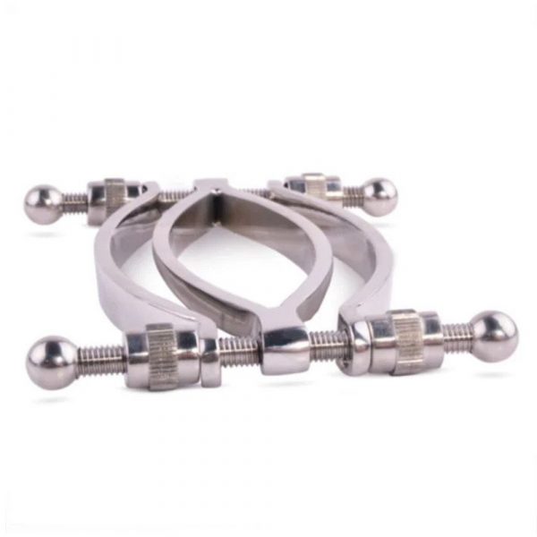 Stainless Steel Pussy Clamp 1