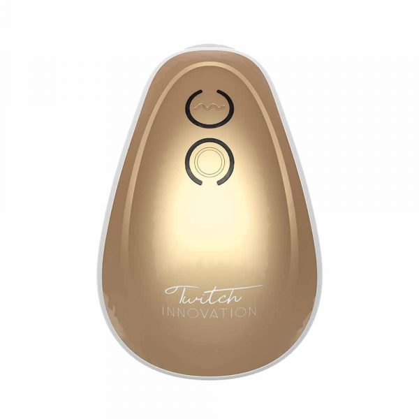 Twitch Gold Clitoral Suction & Vibrator