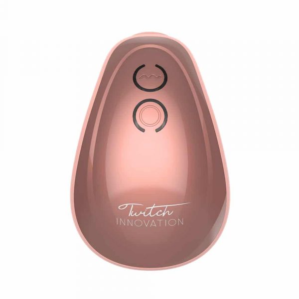 Twitch Rose Gold Clitoral Suction & Vibrator