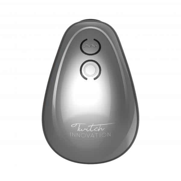 Twitch Silver Clitoral Suction & Vibrator