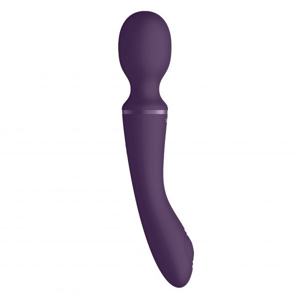 Vive Enora Double Ended Rechargeable Wand Vibrator 1