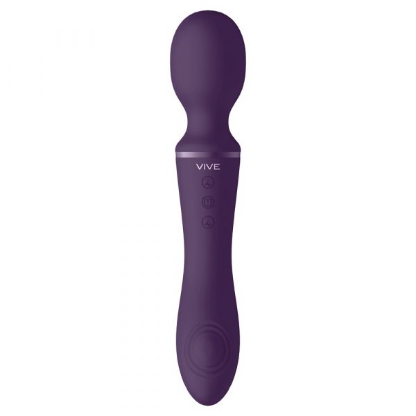 Vive Enora Double Ended Rechargeable Wand Vibrator