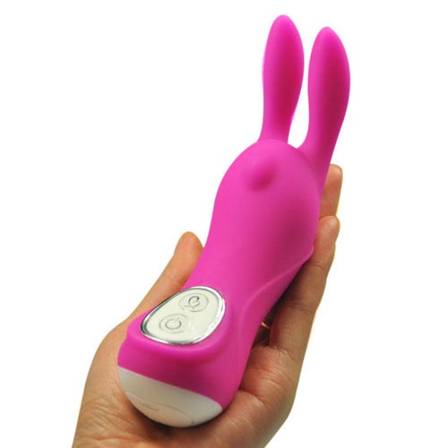 Happy Bunny 7 Speeds Silicone Rabbit Vibrator