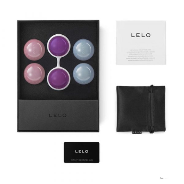 Lelo Beads Plus Orgasm Balls in box