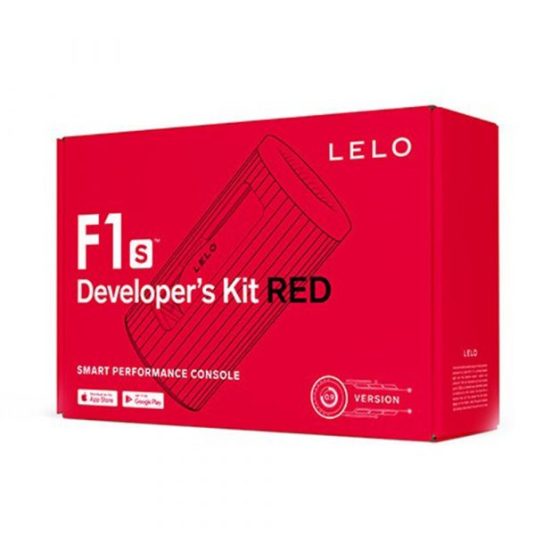 Lelo F1s Developer’s Kit Red Masturbator Boxed
