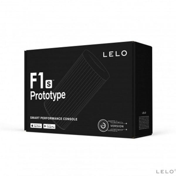 Lelo F1s Prototype Masturbator in box