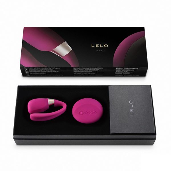 Lelo Tiani 3 Cerise Luxury Rechargeable Massager Packaged