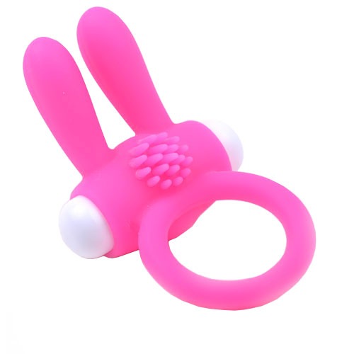 Cockring With Rabbit Ears (Pink)