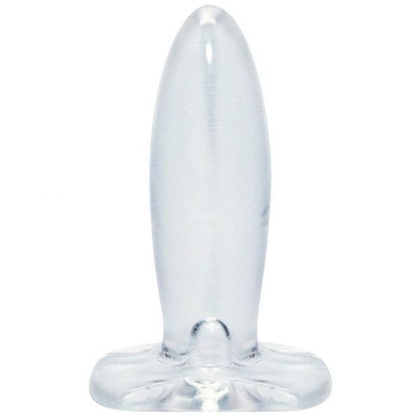 Crystal Clear Small Butt Plug