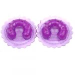 Nipple Vibrators (Purple)