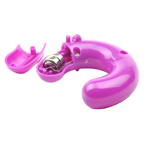 Nipple Vibrators (Purple) Battery Holder
