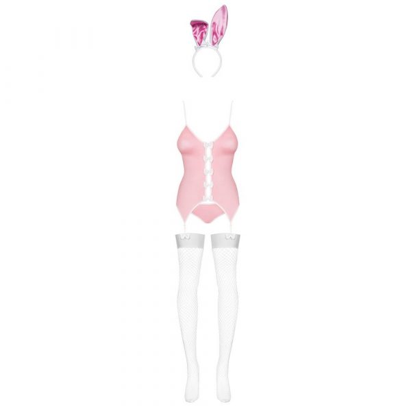 Obsessive Pink Bunny Costume 1