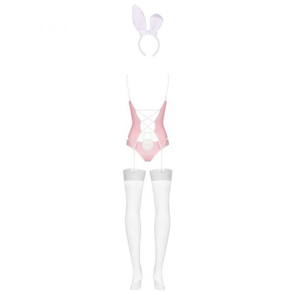 Obsessive Pink Bunny Costume 2