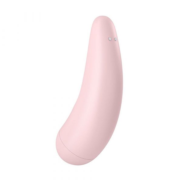 Satisfyer App Enabled Curvy 2 Plus Clitoral Massager (Pink) Back