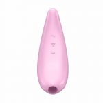 Satisfyer App Enabled Curvy 3 Plus Clitoral Massager (Pink)