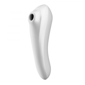 Satisfyer App Enabled Dual Pleasure Clitoral Massager (White)