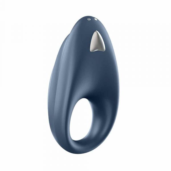 Satisfyer App Enabled Powerful One Vibrating Cock Ring (Blue) 1