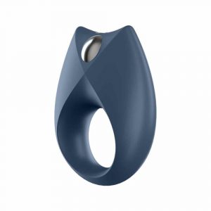 Satisfyer App Enabled Royal One Vibrating Cock Ring (Blue)
