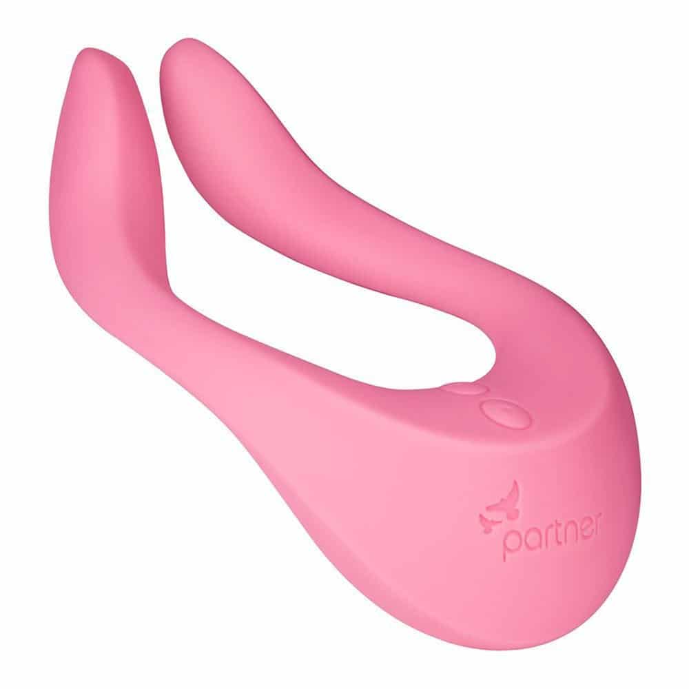 Satisfyer Partner Multi-fun 2 Endless Joy Vibrator (Pink)