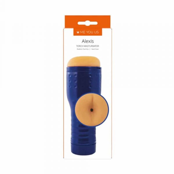 Alexis Anal Torch Male Masturbator Packaged