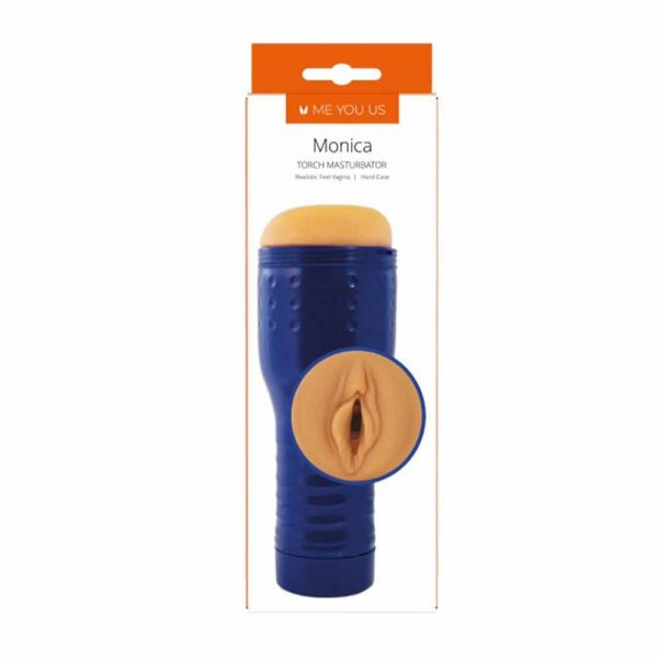 Monica Realistic Vagina Torch Male Masturbator Packaged
