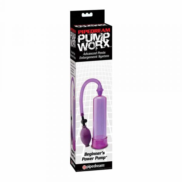 Pump Worx Beginner's Power Pump (Purple) Packaged