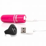 Screaming O Charged Vooom Pink Remote Control Bullet Vibrator
