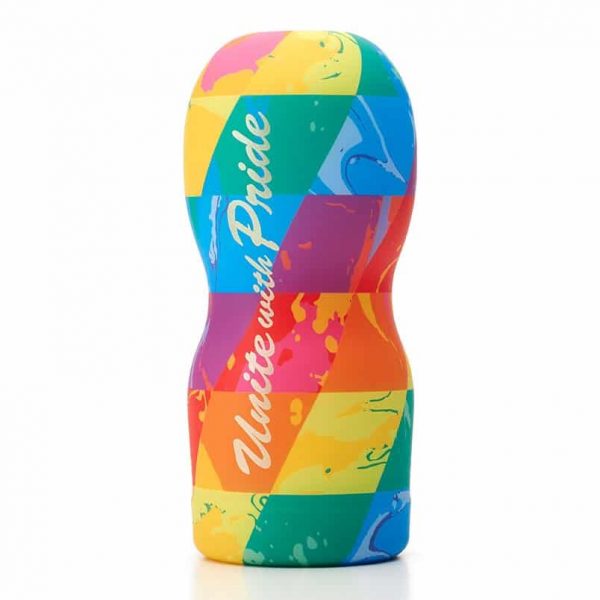 Tenga Unite Pride Rainbow Vacuum Cup Masturbator