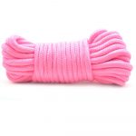 10 Metres Cotton Bondage Rope (Pink)