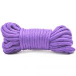 10 Metres Cotton Bondage Rope (Purple)