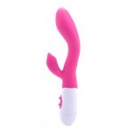 30 Function Silicone G-Spot Vibrator (Pink)