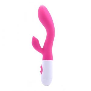 30 Function Silicone G-Spot Vibrator (Pink)