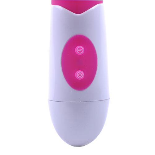 30 Function Silicone G-Spot Vibrator (Pink) Controls