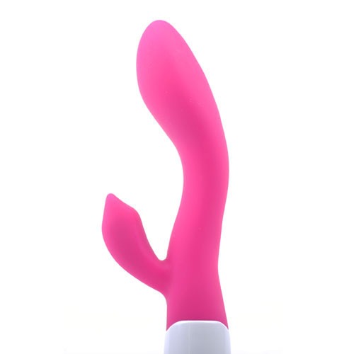 30 Function Silicone G-Spot Vibrator (Pink) Head