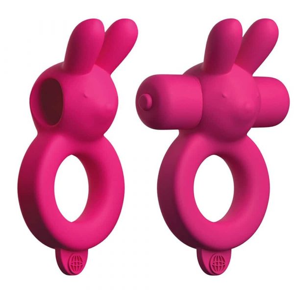 Classix Couples Vibrating Starter Kit Pink - Vibrating Cock Ring