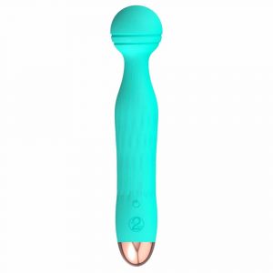 Cuties Silk Touch Rechargeable Mini Vibrator (Green)