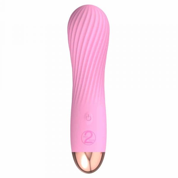 Cuties Silk Touch Rechargeable Mini Vibrator (Pink)