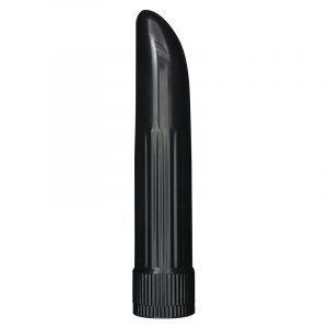 Lady Finger Mini Vibrator (Black)