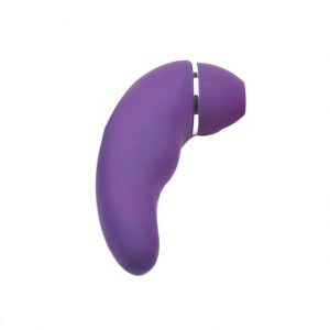 Rechargeable Silicone Clitoral Suction and Vibe