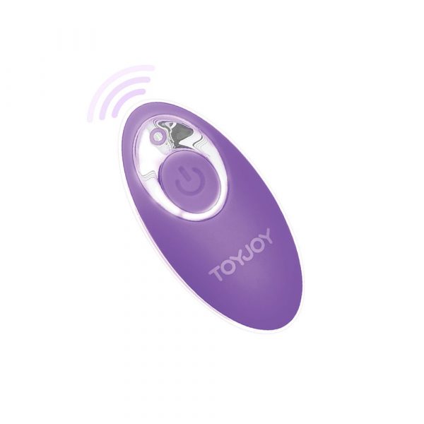 ToyJoy Happiness Make My Orgasm Eggsplode Vibrating Egg Remote