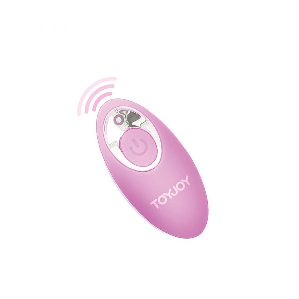 ToyJoy Happiness You Crack Me Up Vibrating Egg Remote