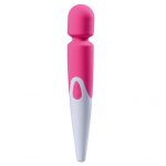 iWand 10 Speed Waterproof Rechargeable Wand Pink