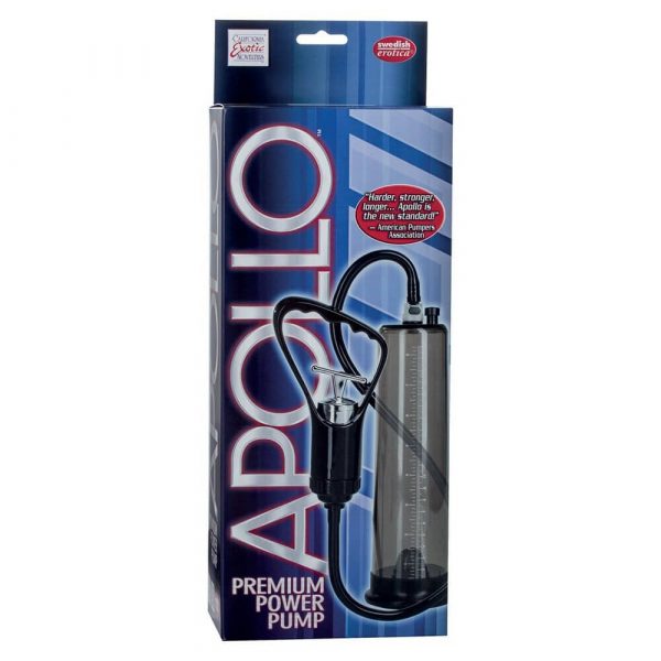 Apollo Premium Power Penis Pump Packaged
