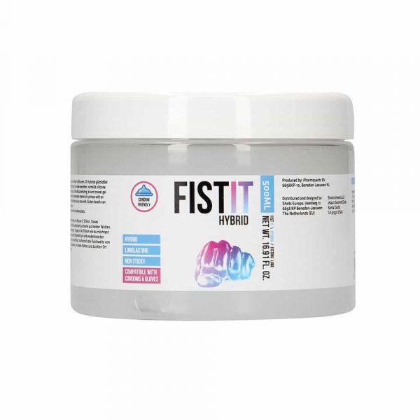 Fist It Hybrid Water And Silicone Lube 500ml