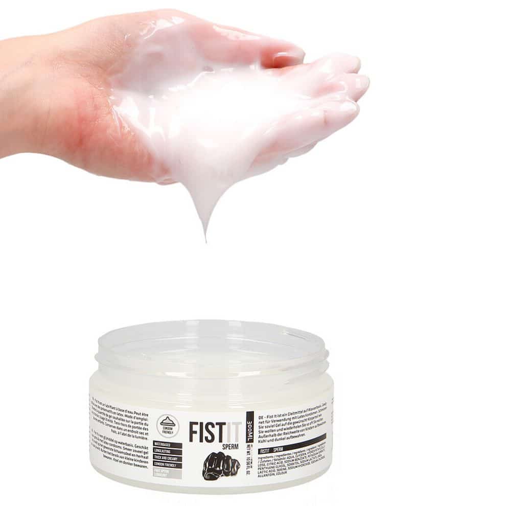 Fist It Sperm Lubricant 300ml Dildo Warehouse