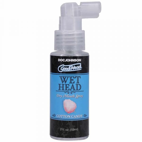 Good Head Wet Head Dry Mouth Spray (Cotton Candy 59ml)